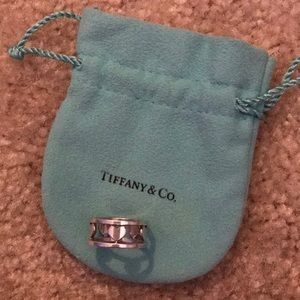Tiffany & Co sterling silver heart ring